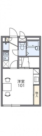 レオパレスＡＳＴｃ．ＤＡの物件間取画像